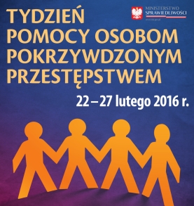 Tydzień Pomocy Pokrzywdzonym Przestępstwem