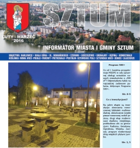 Informator Miasta i Gminy Sztum - marzec 2016