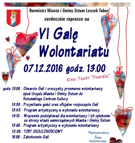 VI Gala Wolontariatu