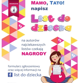 List do dziecka