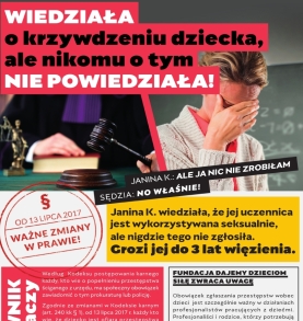 Reaguj - to Twój prawny obowiązek