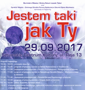 Happening "Jestem taki jak Ty"