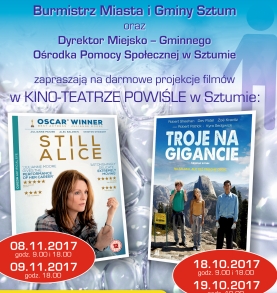 Bezpłatne projekcje