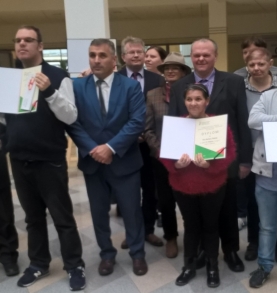 Uczestniczka ŚDS w Czerninie laureatem XV edycji etapu wojewódzkiego Ogólnopolskiego Konkursu Plastycznego pn. "Sztuka osób Niepełnosprawnych"