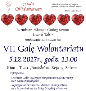 VII Gala Wolontariatu
