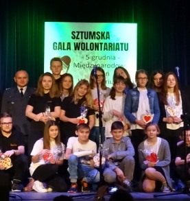 Realcja z VII Gali Wolontariatu