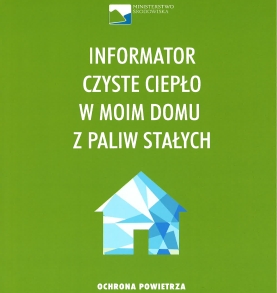 Czyste ciepło w moim domu z paliw stałych