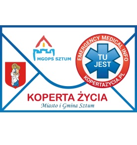 Zachęcamy do korzystania z teleopieki i koperty życia