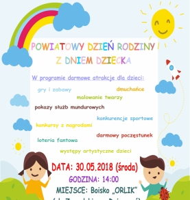 Powiatowy Dzień Rodziny z Dniem Dziecka