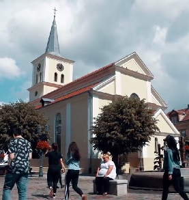 „JESTEŚMY WŚRÓD WAS”