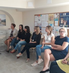 Szkolenie w ramach projektu