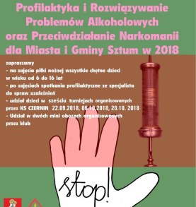 Profilaktyka i Rozwiązywanie Problemów Alkoholowych oraz Przeciwdziałanie Narkomanii