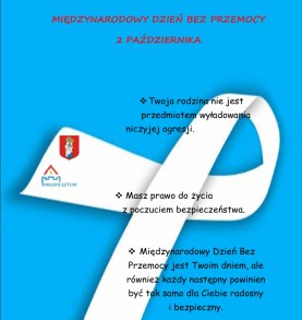 Międzynarodowy Dzień Bez Przemocy