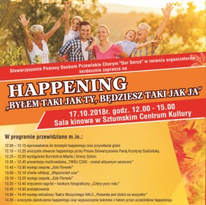 Happening "Byłem taki jak Ty, będziesz taki jak Ja"