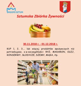 Zbiórka żywności
