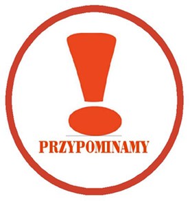 Przypominamy
