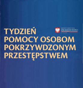 Tydzień pomocy osobom pokrzywdzonym przestępstwem