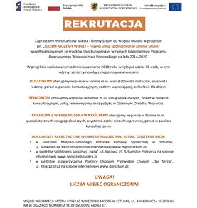 Rekrutacja do projektu!