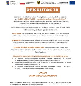 Rekrutacja do projektu!