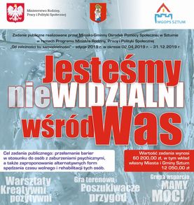 JESTEŚMY nieWIDZIALNI WŚRÓD WAS