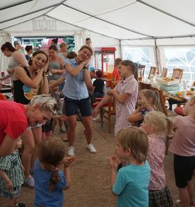 Piknik z okazji Dnia Dziecka