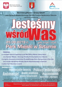 JESTEŚMY WŚRÓD WAS