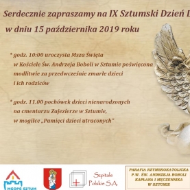 IX Sztumski Dzień Dziecka Utraconego