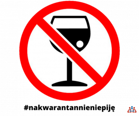 Akcja #nakwarantannieniepiję