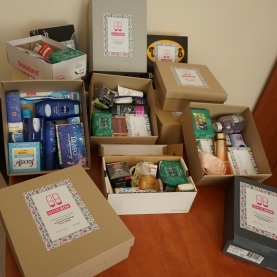 Projekt Shoebox – Pudełko, które sprawi radość