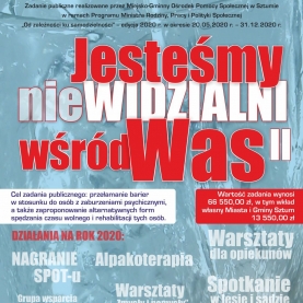 JESTEŚMY nieWIDZIALNI WŚRÓD WAS II