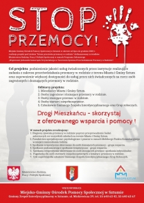 STOP PRZEMOCY !