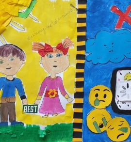Rozstrzygnięcie konkursu plastycznego pn. „Stop przemocy”
