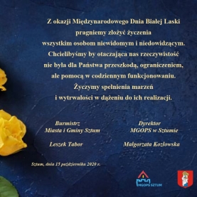 Międzynarodowy Dzień Białej Laski