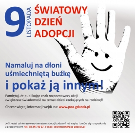 Światowym Dniem Adopcji 9 listopada 2020 r