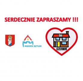 Zapraszamy do udziału w zajęciach Środowiskowego Domu Samopomocy w Czerninie.