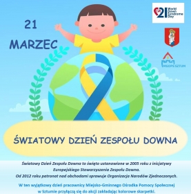 #Światowy Dzień Zespołu Downa.
