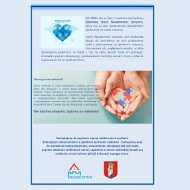 Światowy Dzień Świadomości Autyzmu