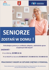 Wsparcie dla Seniorów!