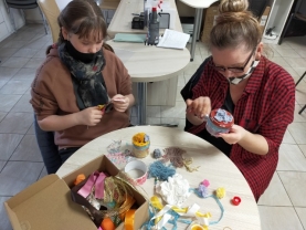 Pierwsze zajęcia edukacyjne w KIS
