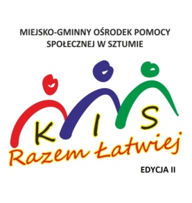 Rekrutacja uczestników do projektu pn. "Razem łatwiej - KIS Sztum" edycja II
